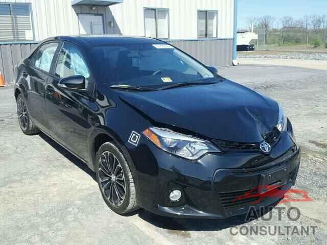 TOYOTA COROLLA 2016 - 2T1BURHE0GC682007