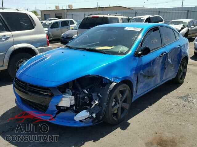 DODGE DART 2015 - 1C3CDFBB7FD380737