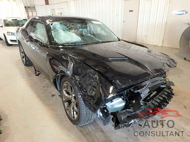DODGE CHALLENGER 2015 - 2C3CDZBG3FH706419
