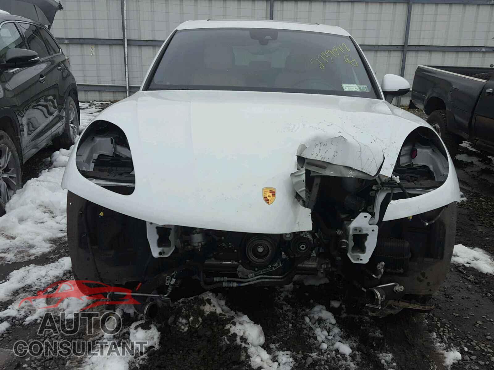PORSCHE MACAN 2017 - WP1AA2A57HLB02041