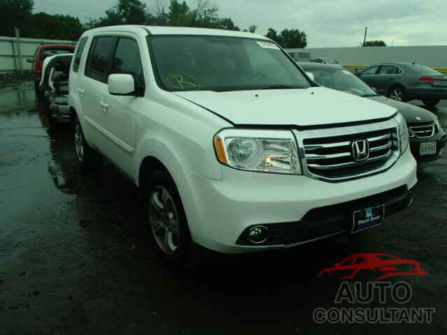 HONDA PILOT 2015 - 5FNYF4H45FB051665