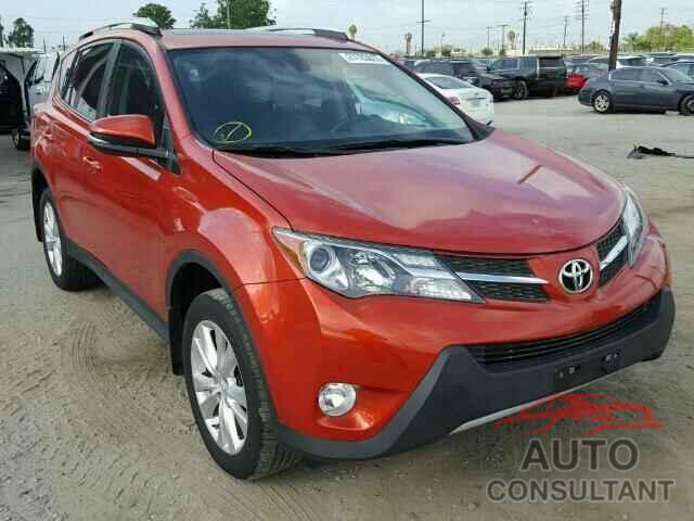 TOYOTA RAV4 2015 - 2T3DFREV5FW306043