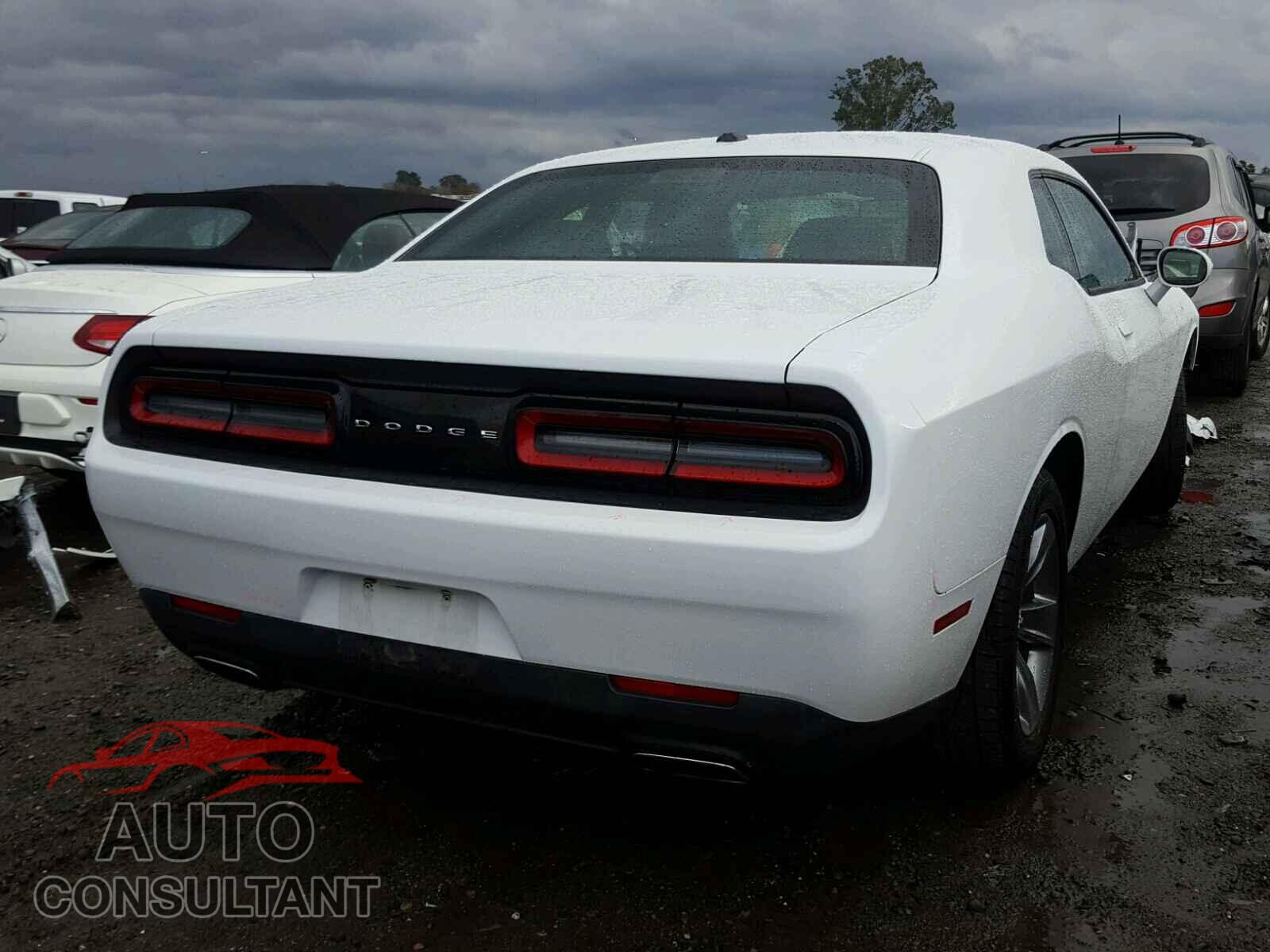 DODGE CHALLENGER 2016 - 2C3CDZAG2GH177029
