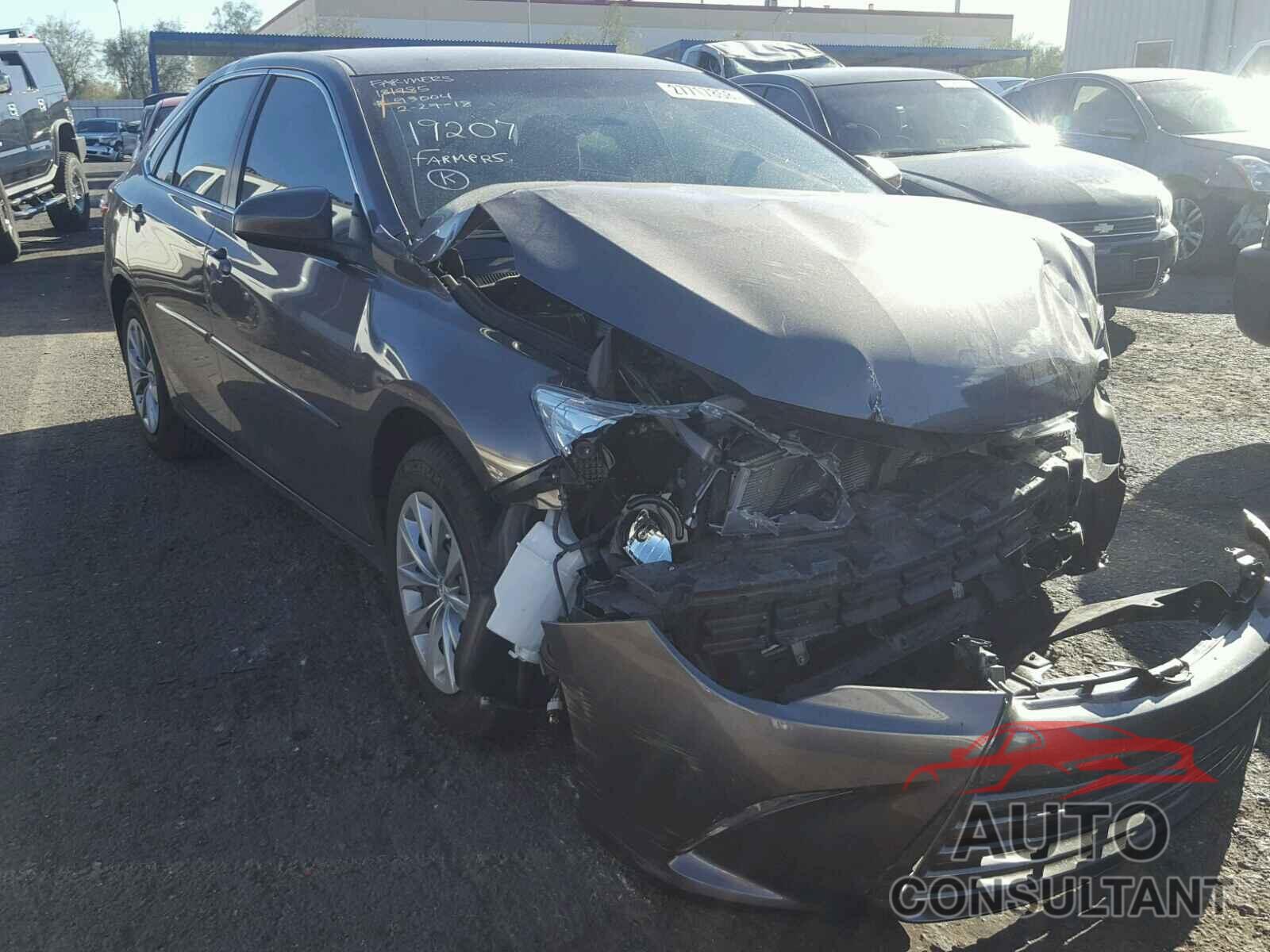 TOYOTA CAMRY 2017 - 4T1BF1FK1HU333278