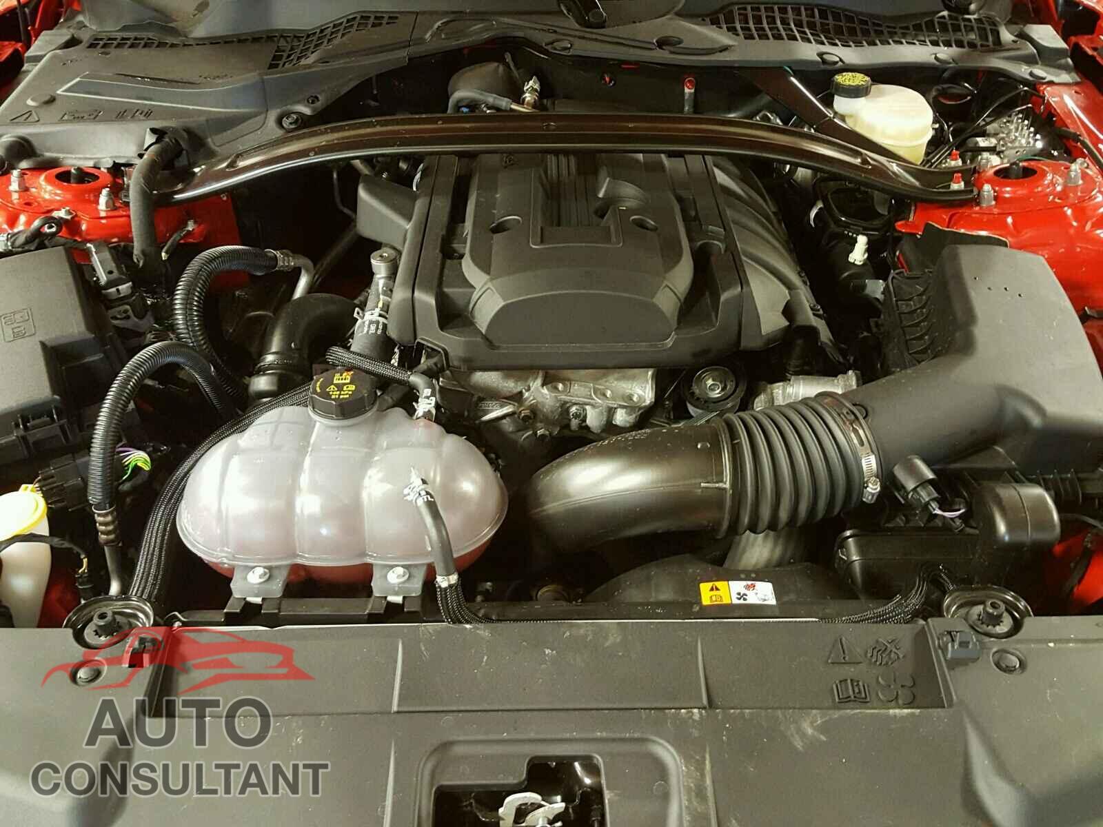 FORD MUSTANG 2018 - 1FA6P8TH1J5122169