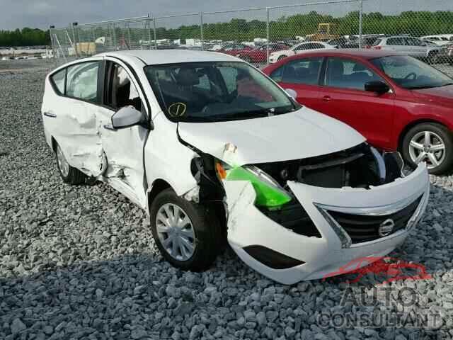 NISSAN VERSA 2017 - 3N1CN7AP4HL839086