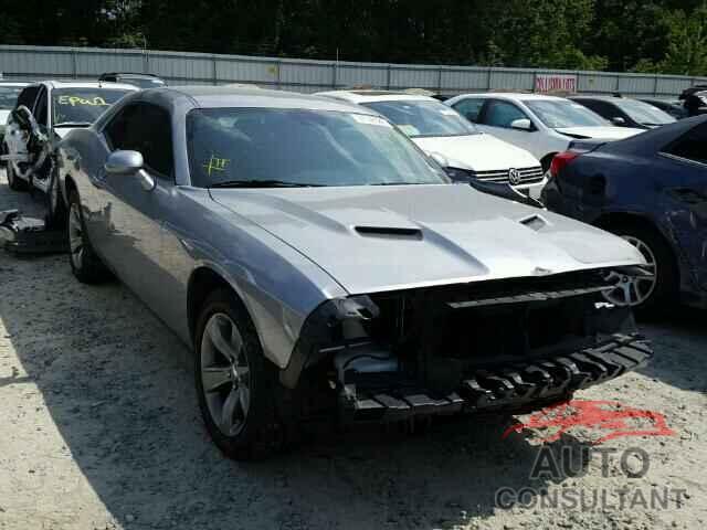 DODGE CHALLENGER 2015 - 2C3CDZAG3FH711394