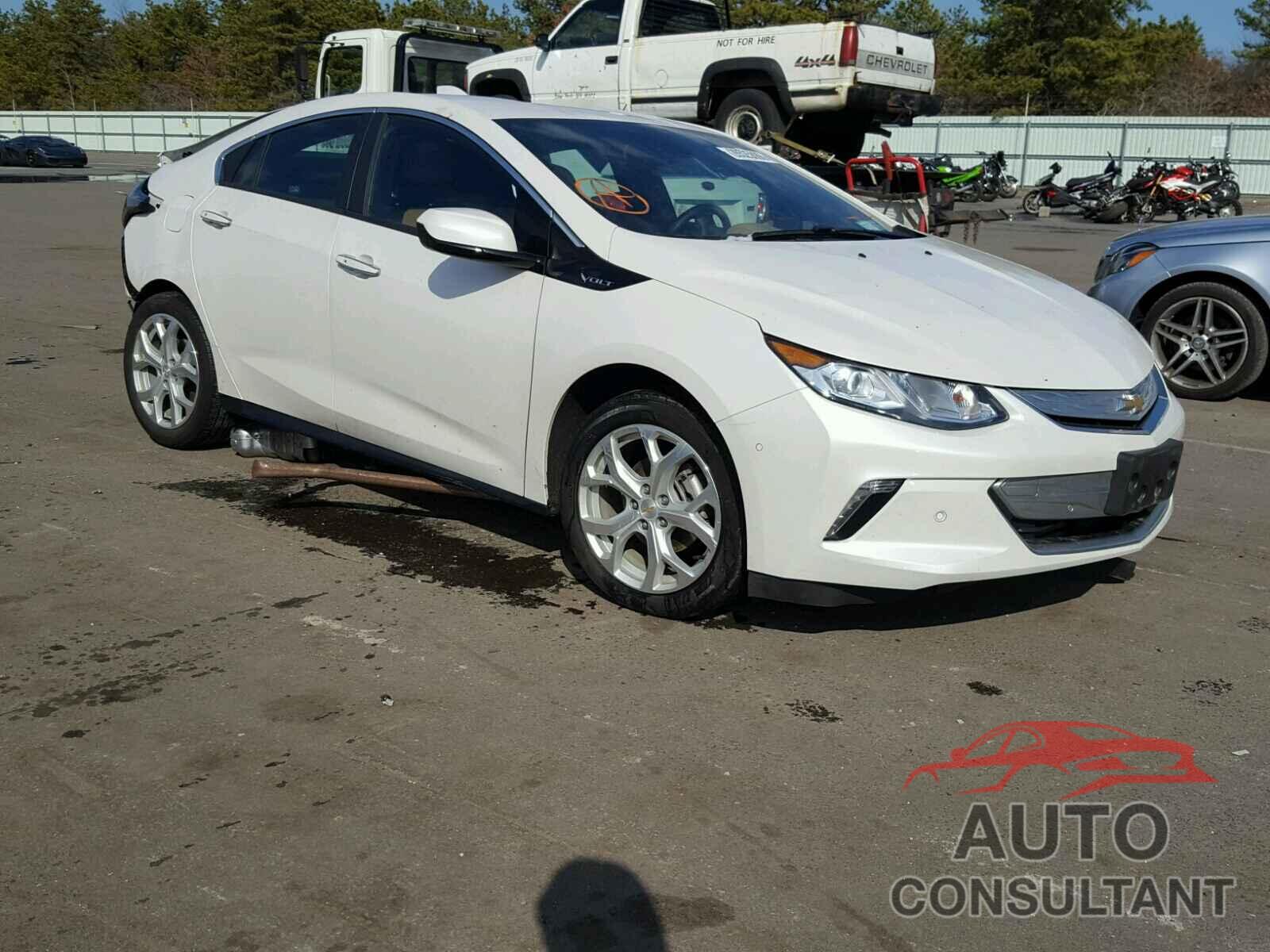 CHEVROLET VOLT 2016 - 1G1RD6S52GU125200