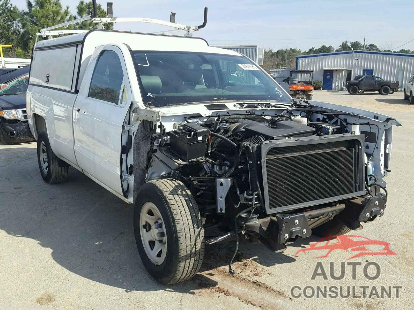 CHEVROLET SILVERADO 2015 - 1GCNCPEH4FZ417162