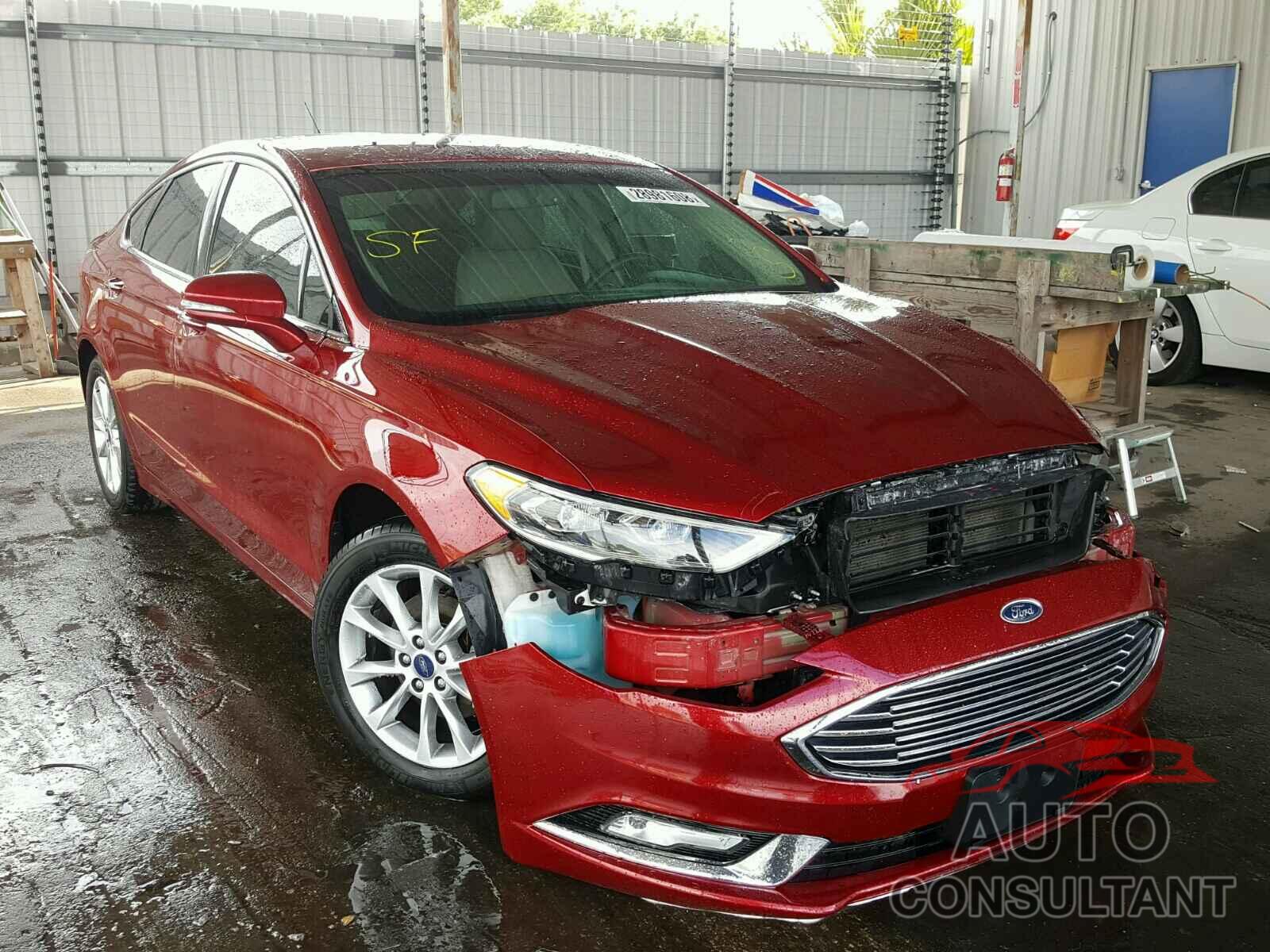 FORD FUSION 2017 - 3FA6P0HD3HR115786