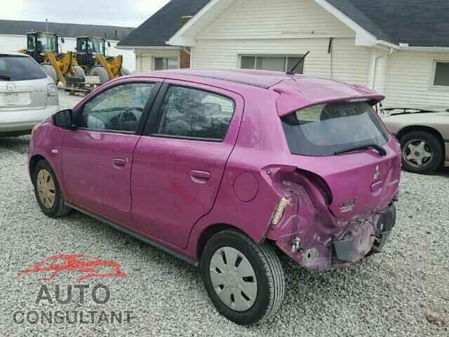 MITSUBISHI MIRAGE 2015 - ML32A3HJ0FH009010