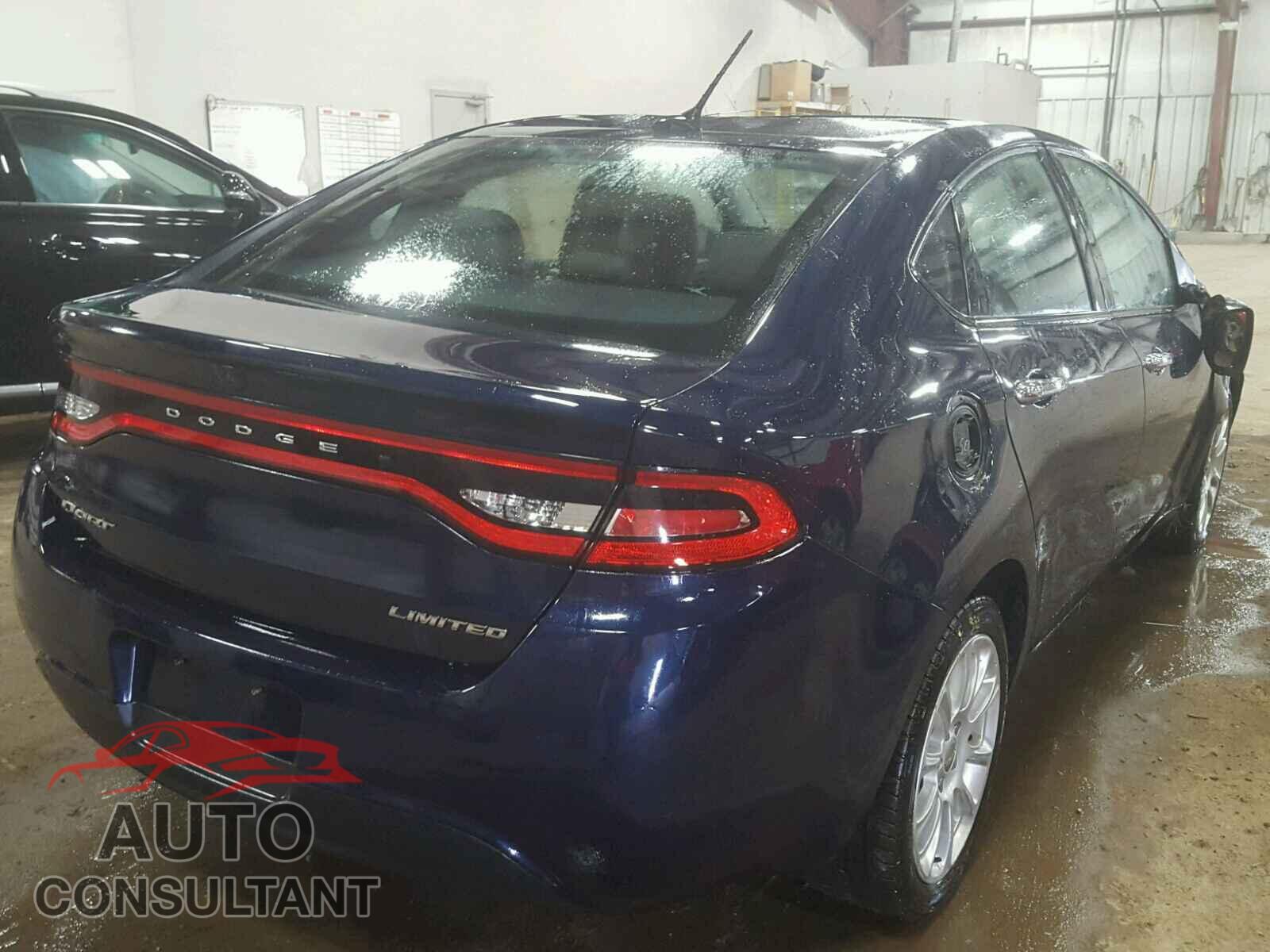 DODGE DART 2015 - 1C3CDFCB6FD174758