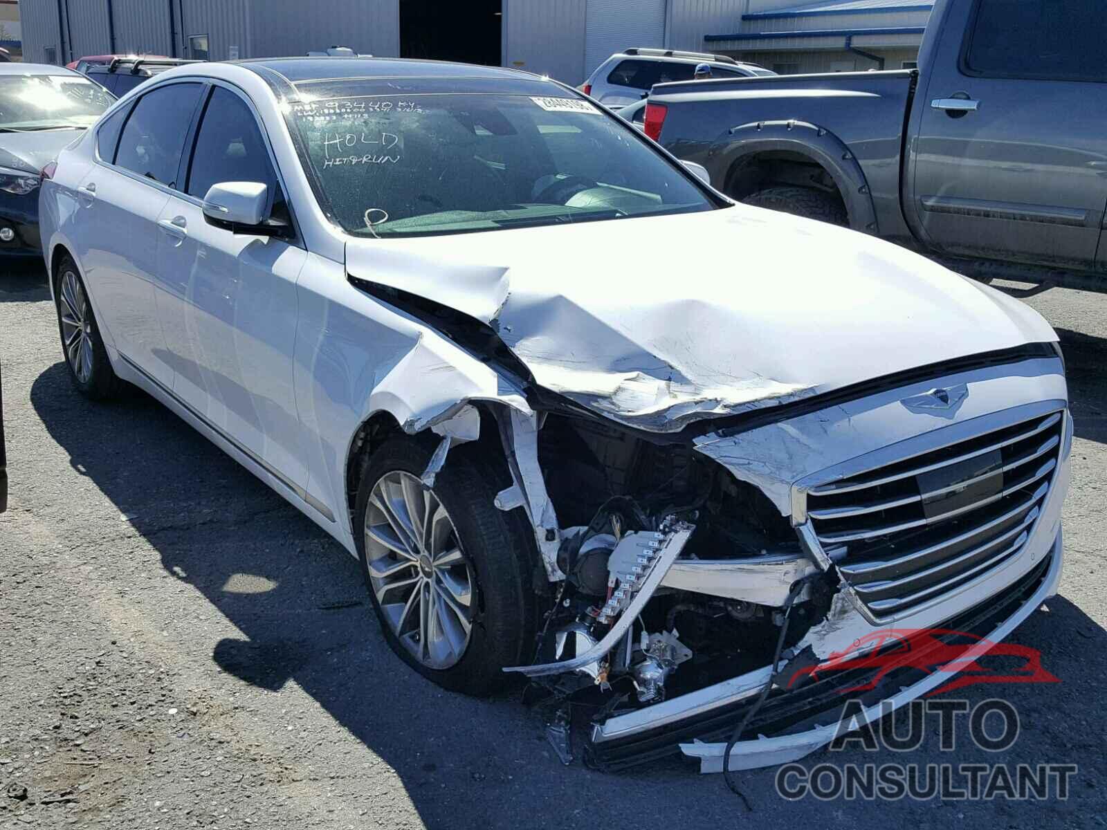 HYUNDAI GENESIS 2015 - KMHGN4JE5FU041187