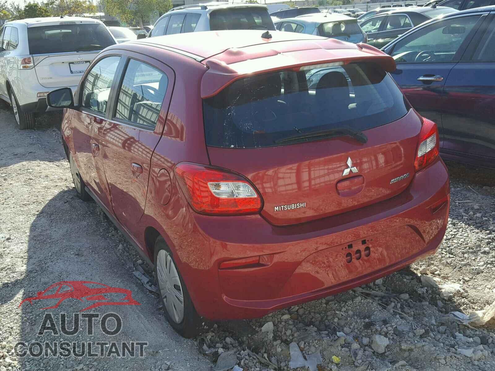 MITSUBISHI MIRAGE 2017 - ML32A3HJ7HH006673