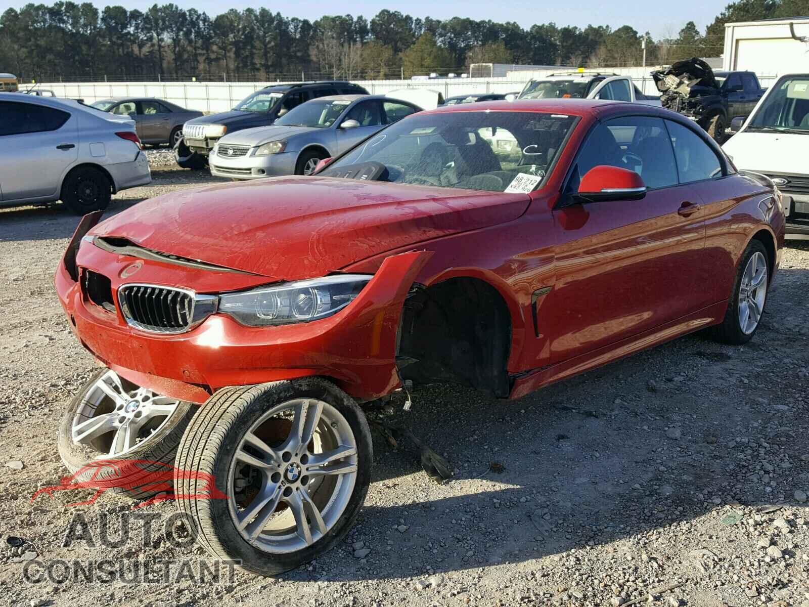 BMW 4 SERIES 2018 - WBA4Z3C52JEC48027