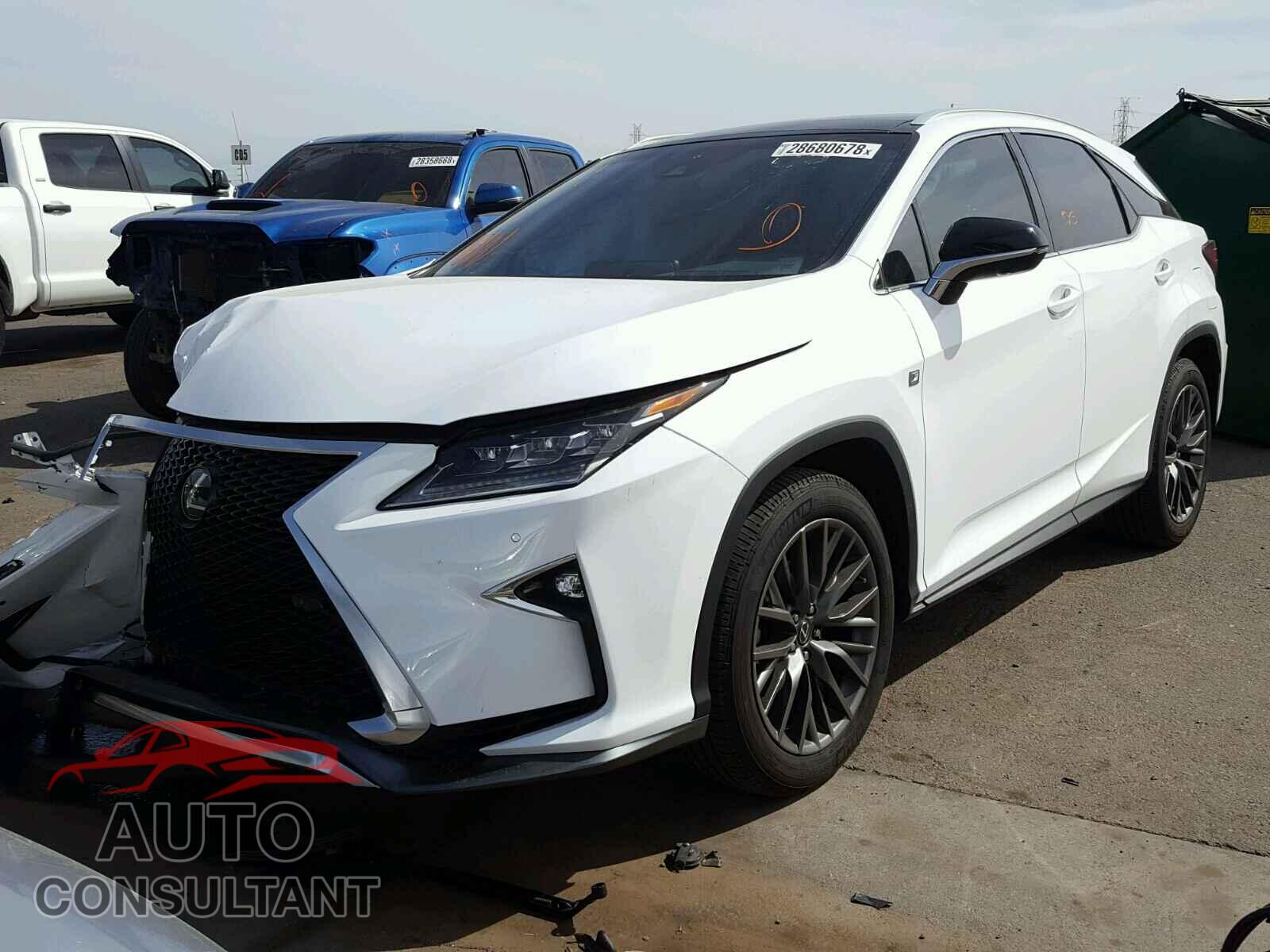 LEXUS RX350 2017 - 2T2BZMCA7HC085085