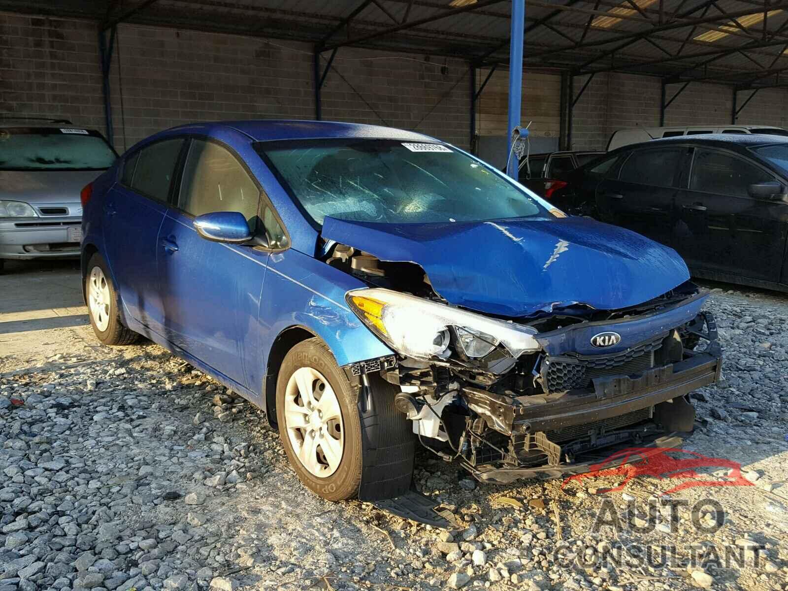 KIA FORTE 2015 - KNAFX4A63F5255833