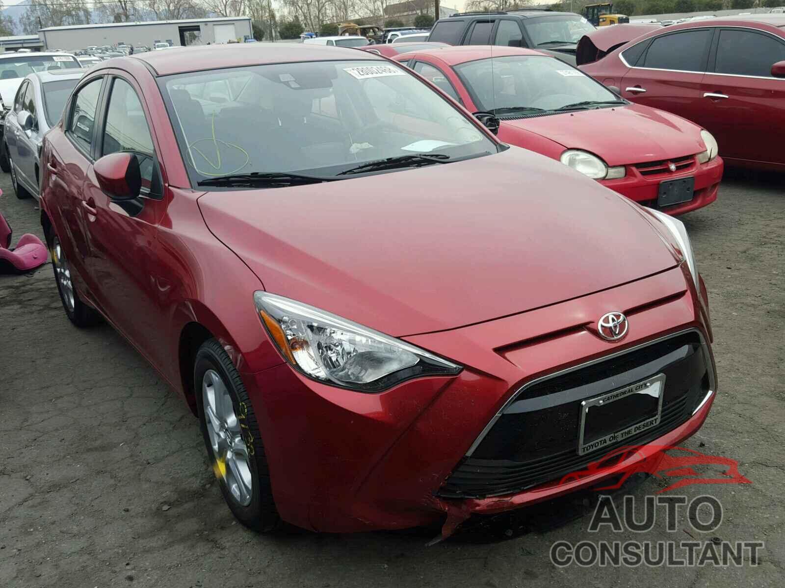 TOYOTA YARIS 2018 - 3MYDLBYV0JY307827