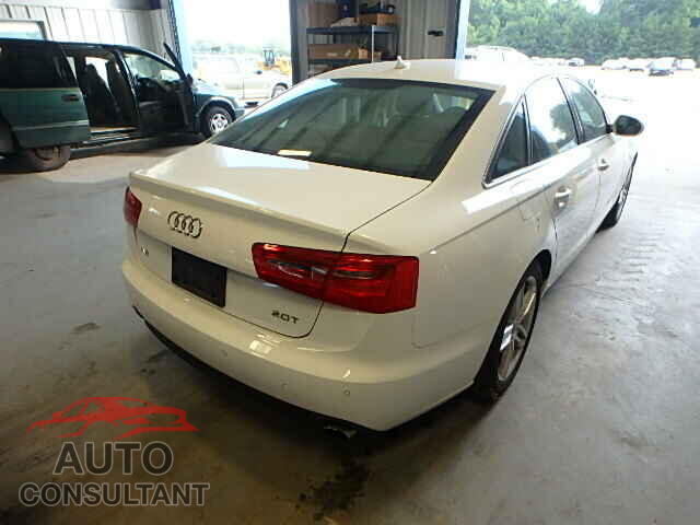 AUDI A6 2012 - WAUDFAFC8CN144391