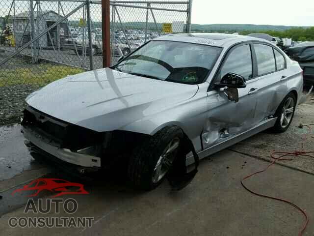 BMW 3 SERIES 2015 - WBA3B5C50FF962278