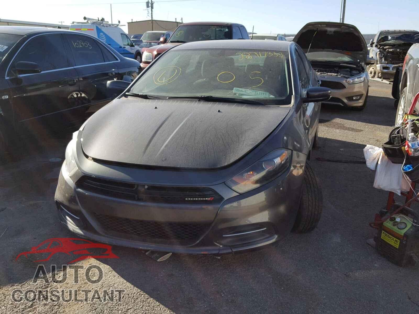 DODGE DART 2015 - 1C3CDFBB3FD352367