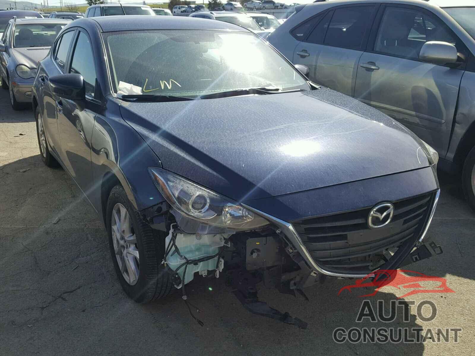 MAZDA 3 2015 - JM1BM1L76F1246792