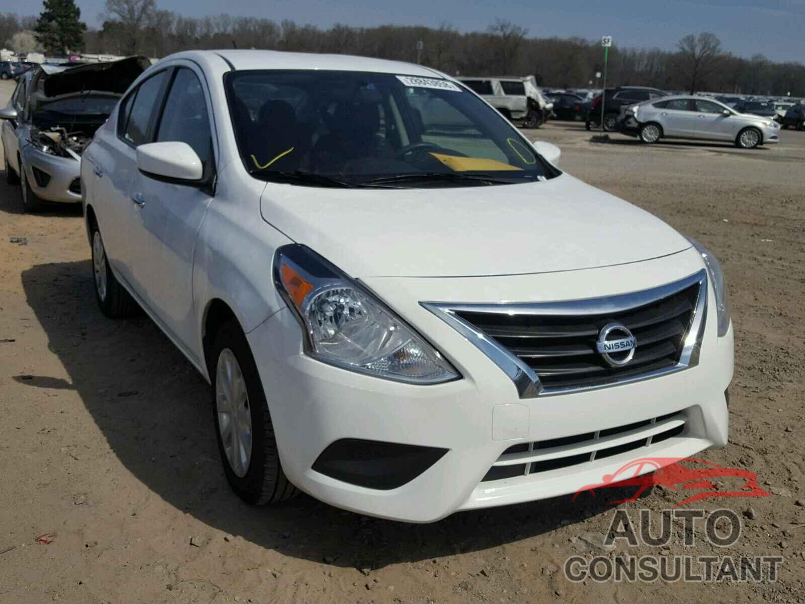 NISSAN VERSA 2016 - 3N1CN7AP4GL850412