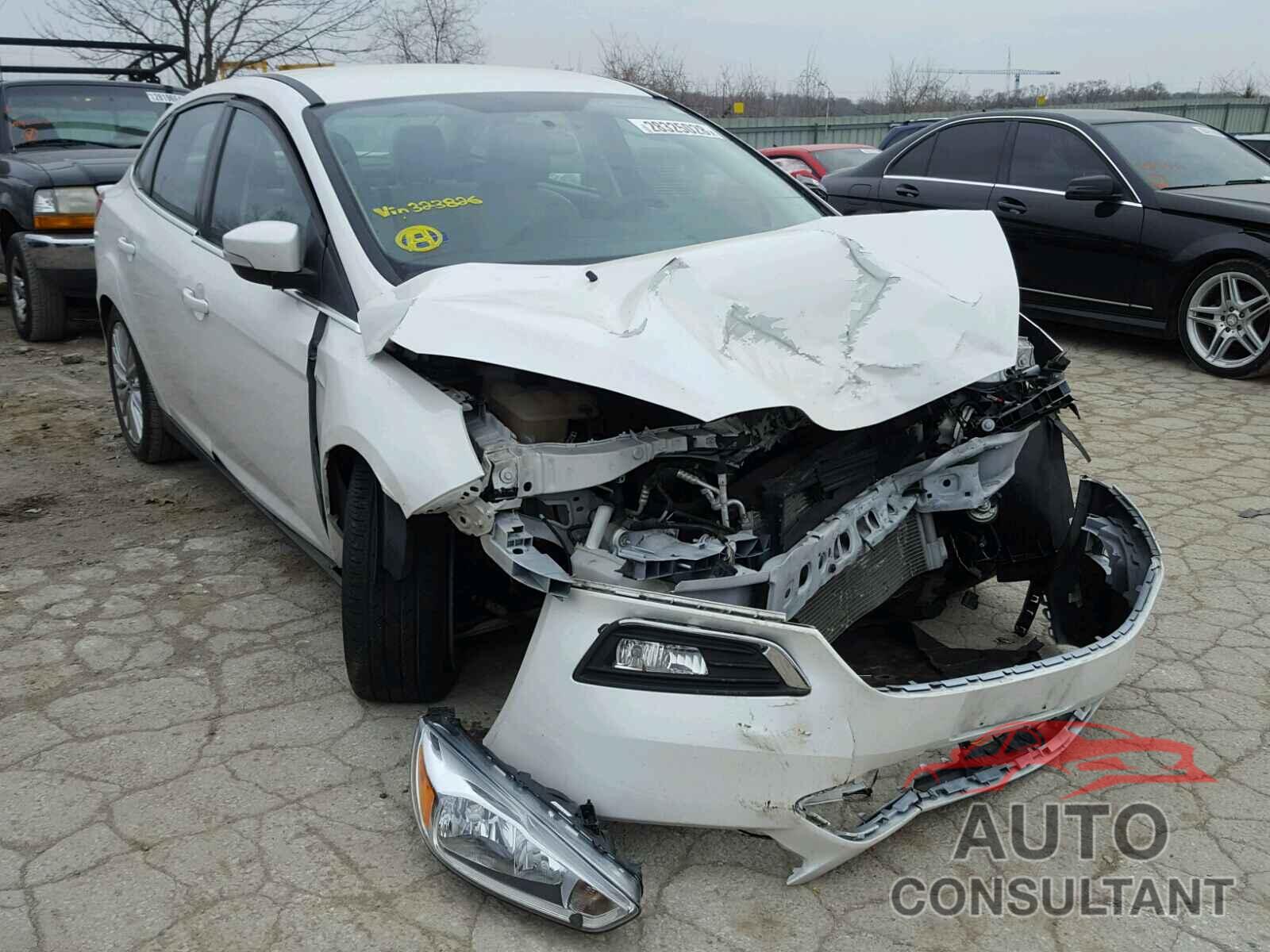 FORD FOCUS 2015 - 1FADP3J23FL323826