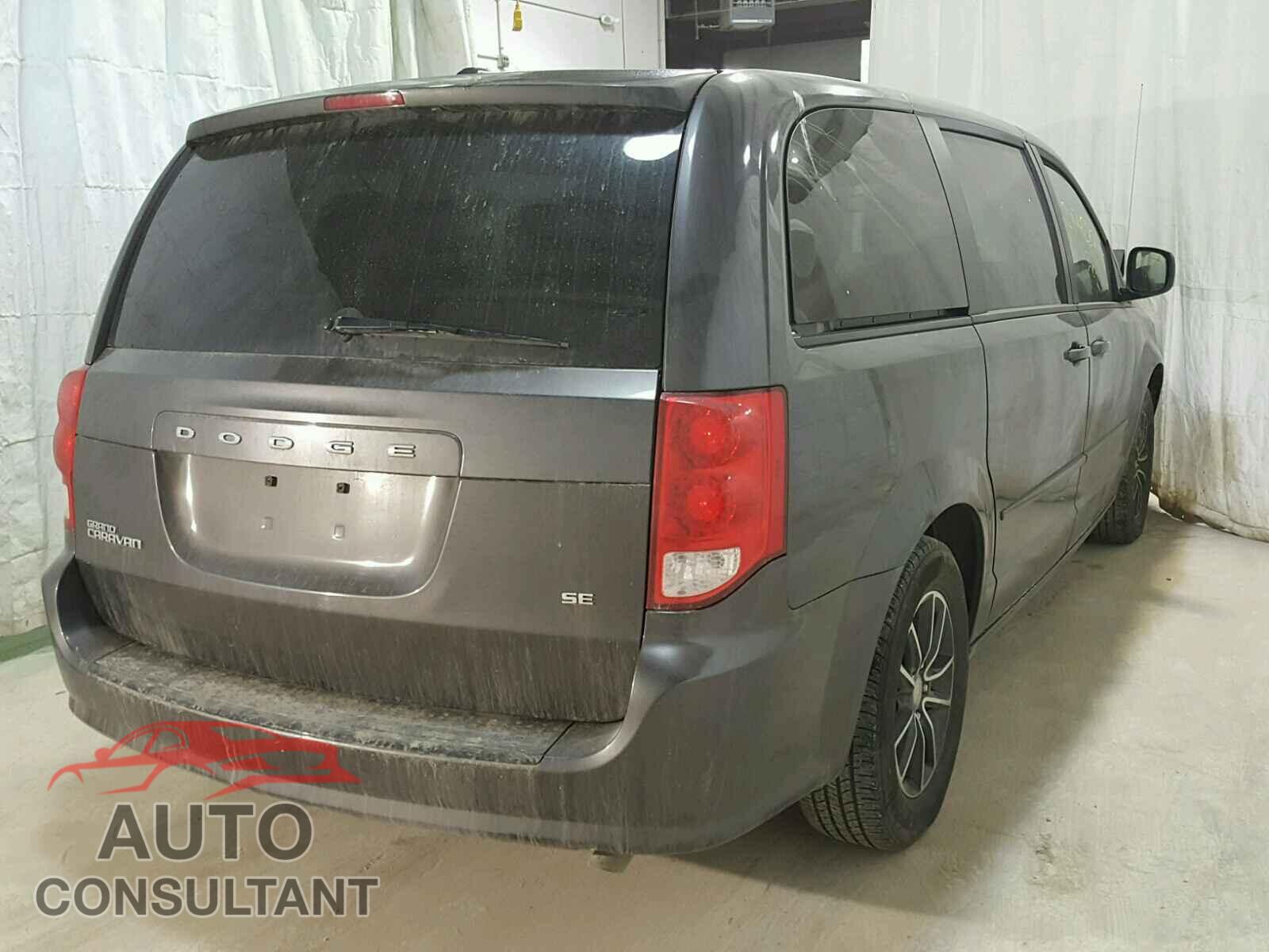 DODGE CARAVAN 2016 - 2C4RDGBG2GR315154