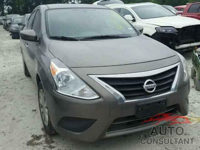 NISSAN VERSA 2016 - 3N1CN7AP2GL890665
