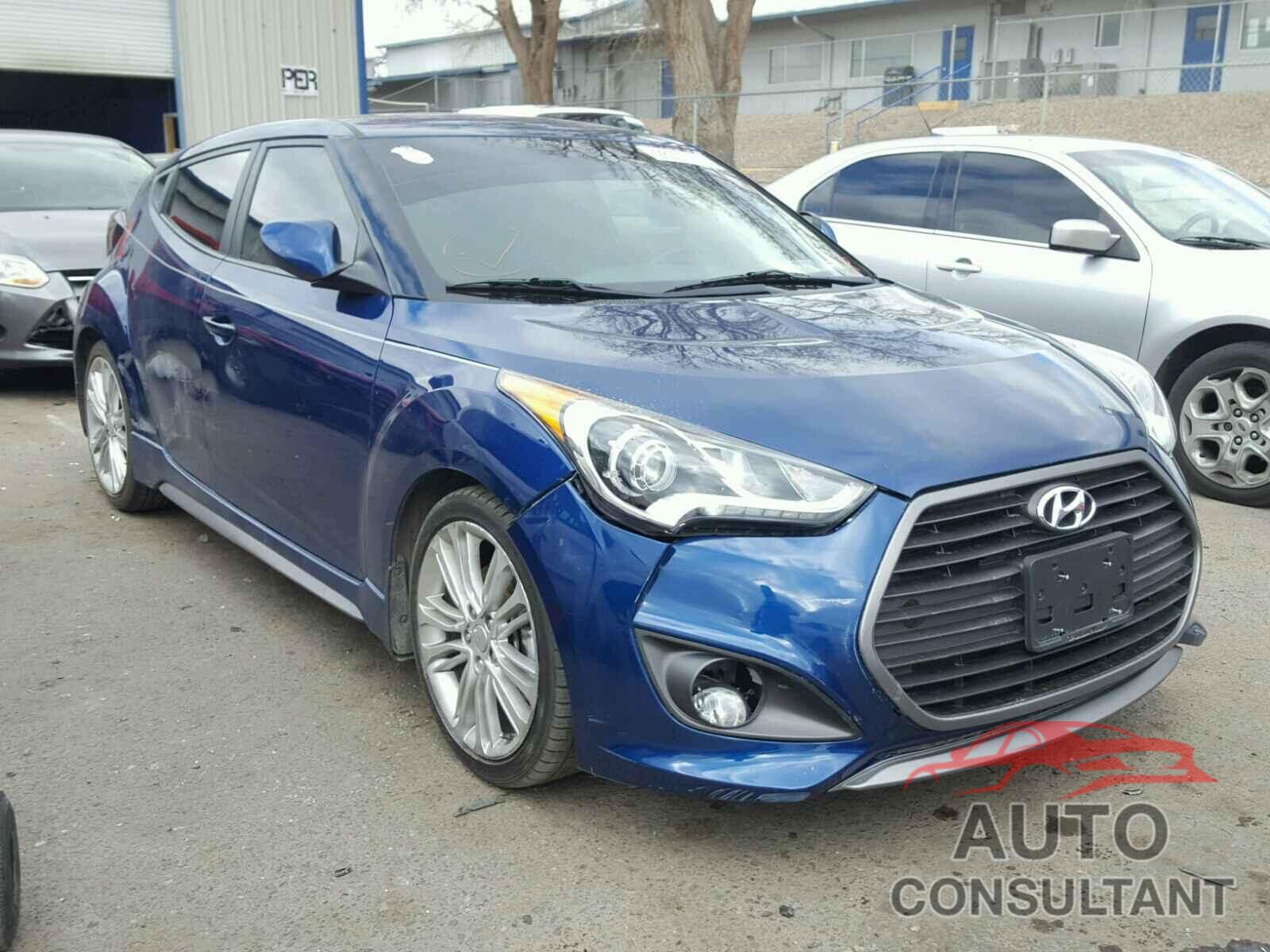 HYUNDAI VELOSTER 2016 - KMHTC6AE1GU257992