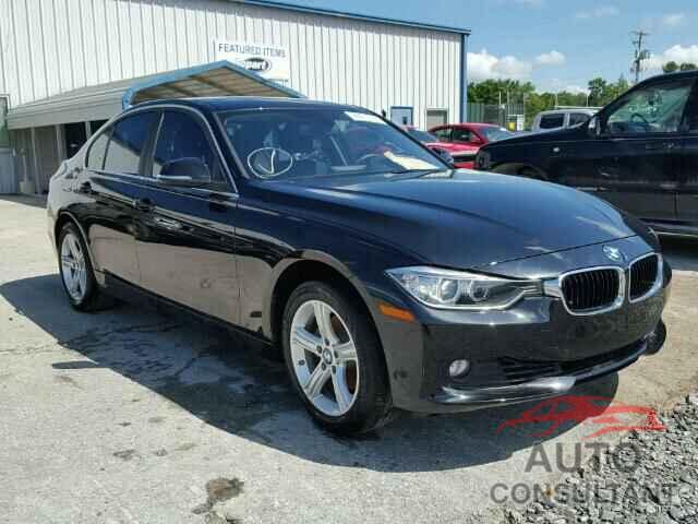 BMW 3 SERIES 2015 - WBA3A5G5XFNS82729