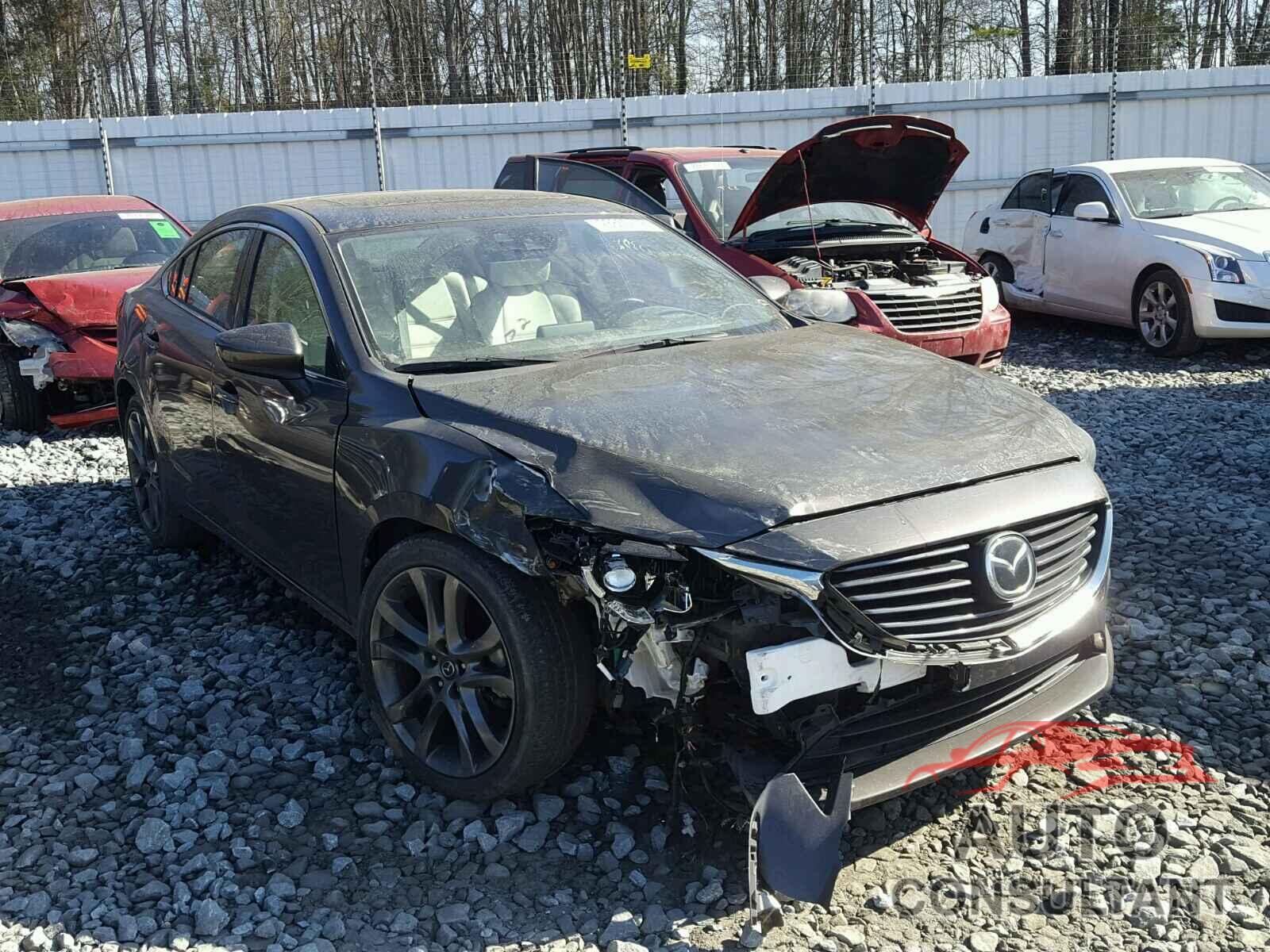 MAZDA 6 2016 - JM1GJ1W53G1454543