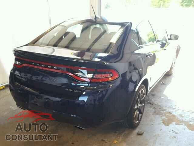 DODGE DART 2015 - 1C3CDFBB9FD406142
