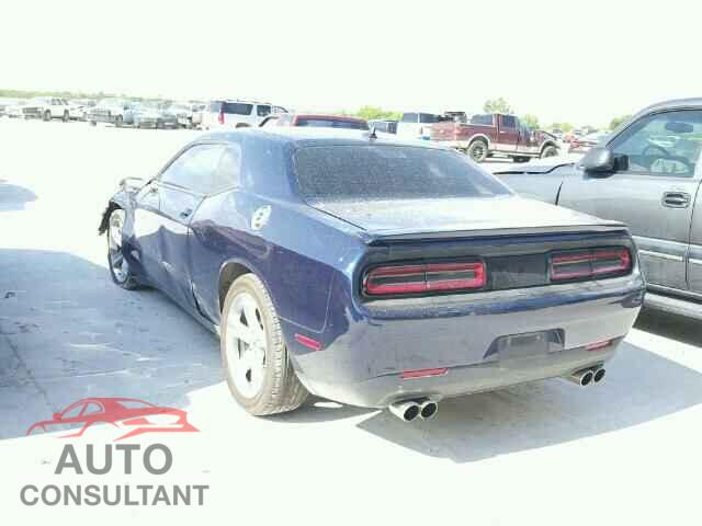 DODGE CHALLENGER 2015 - 2C3CDZAT1FH733939