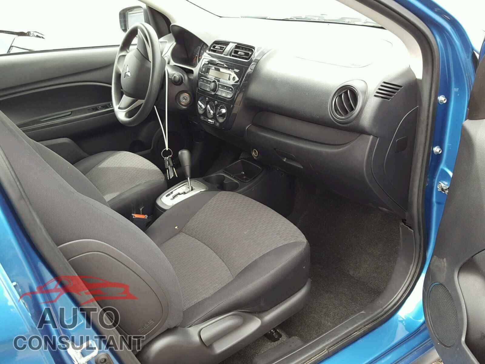 MITSUBISHI MIRAGE 2017 - ML32A3HJ3HH004998