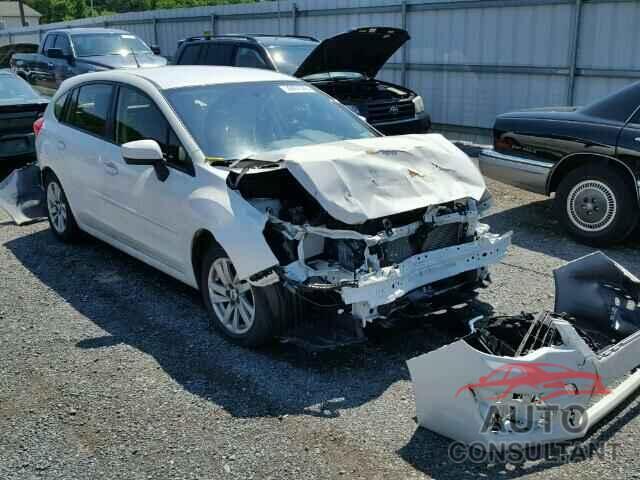 SUBARU IMPREZA 2016 - JF1GPAB69G8239873