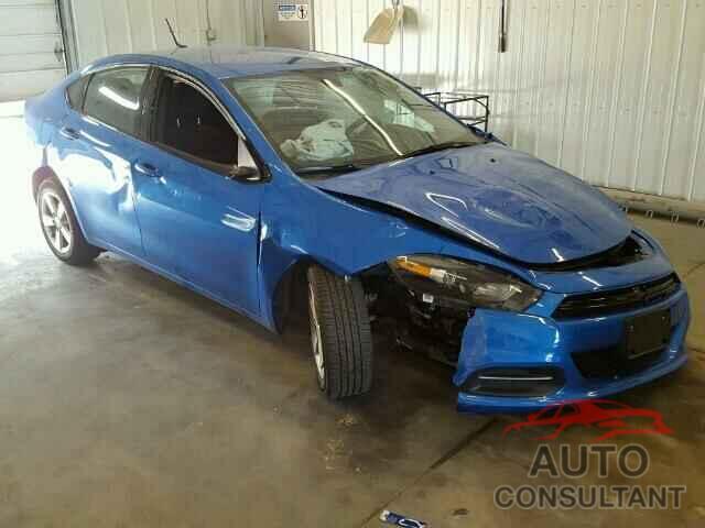 DODGE DART 2016 - 1C3CDFBB6GD660408