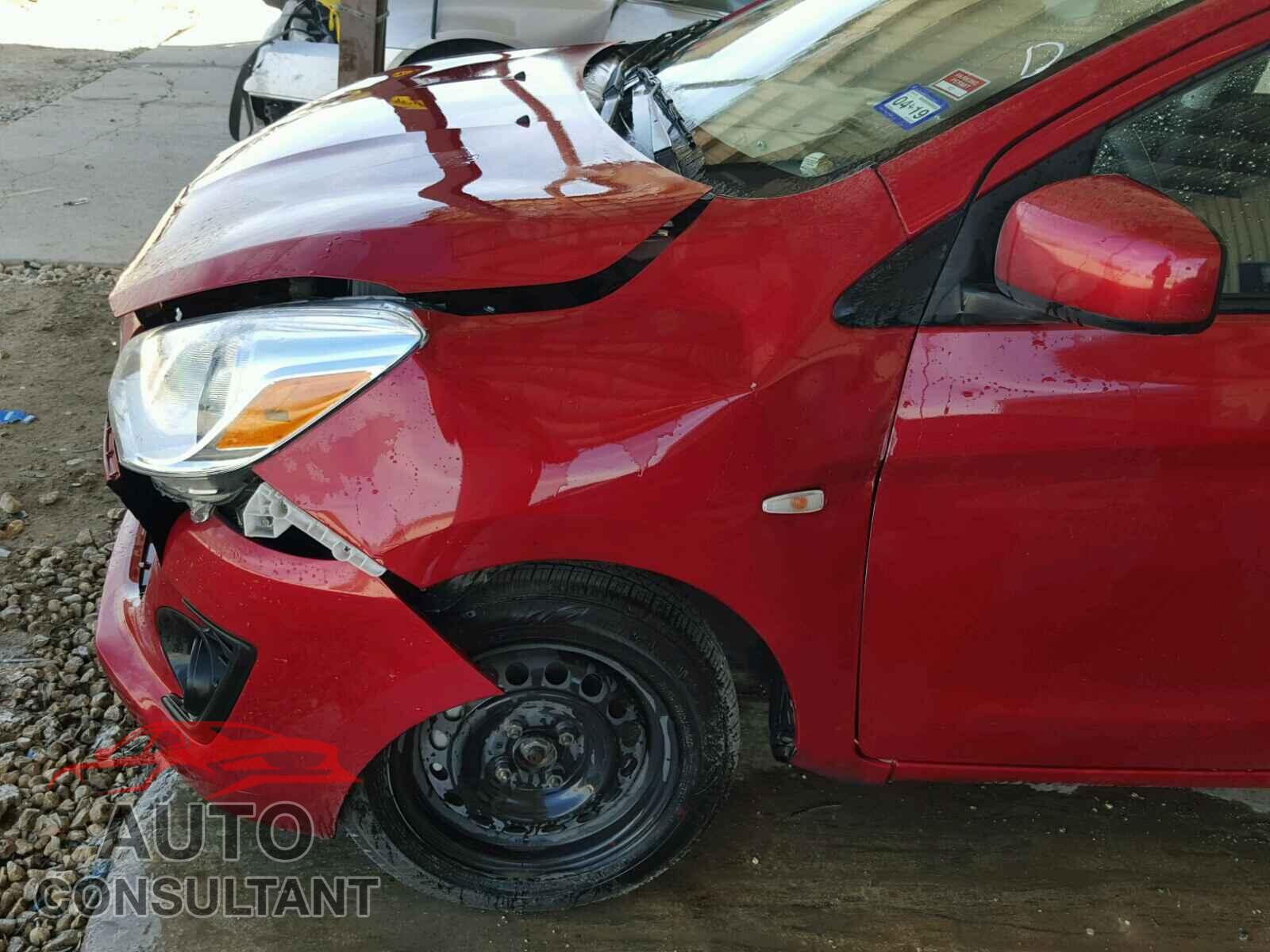 MITSUBISHI MIRAGE 2017 - ML32F3FJ2HHF06070