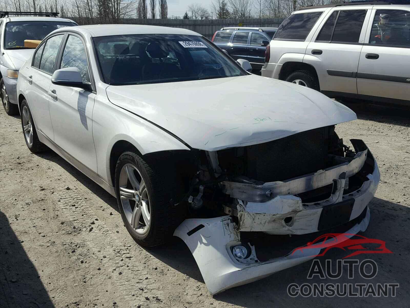 BMW 3 SERIES 2015 - WBA3C3G58FNS74031