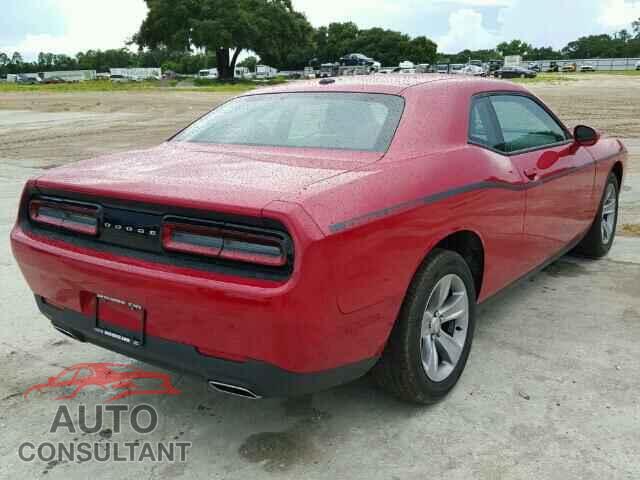 DODGE CHALLENGER 2016 - 2C3CDZAG6GH250578