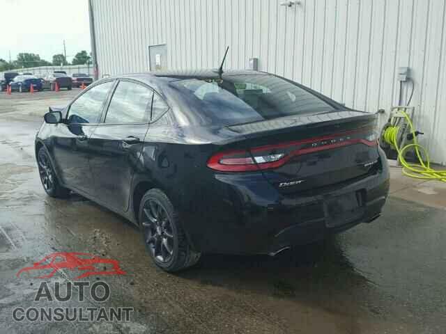 DODGE DART 2016 - 1C3CDFBBXGD518109