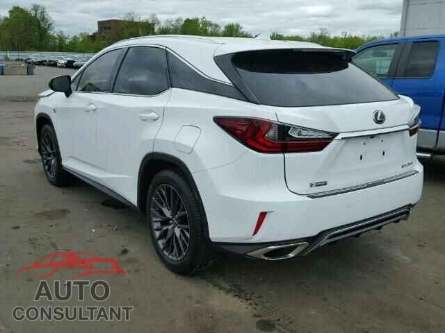 LEXUS RX350 2017 - 2T2BZMCA0HC073781