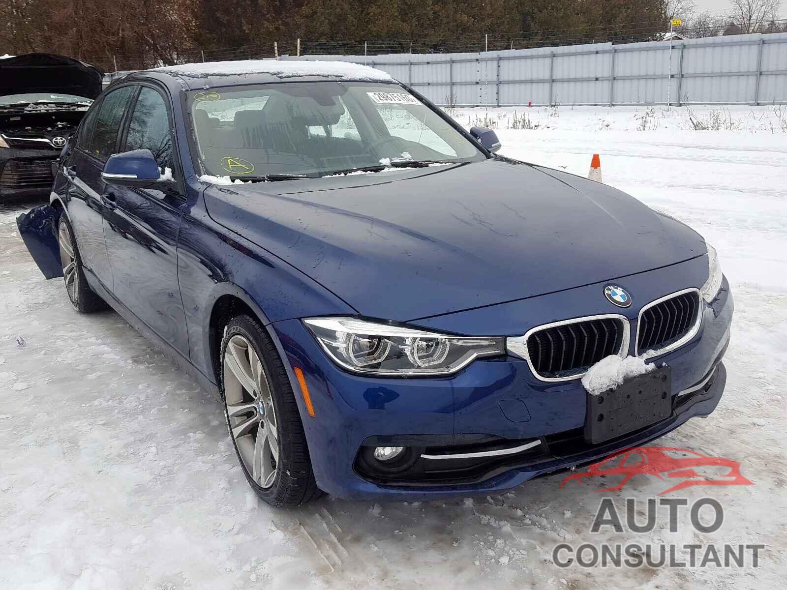 BMW 3 SERIES 2017 - 5NPD74LF3KH459193