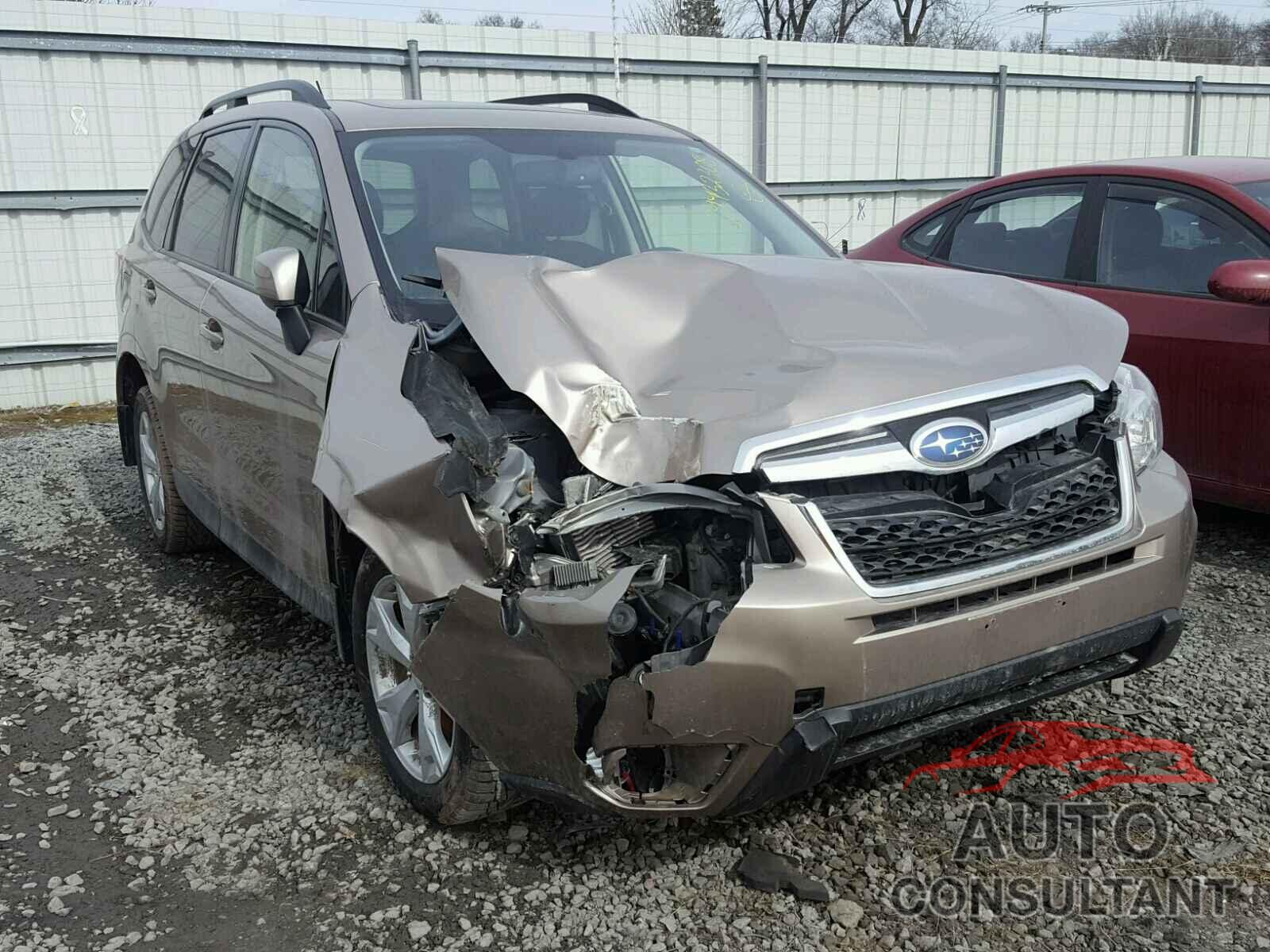 SUBARU FORESTER 2015 - JF2SJADC1FH404436