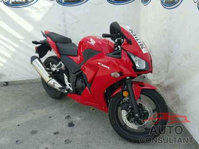 HONDA CBR CYCLE 2015 - MLHNC5106F5100850