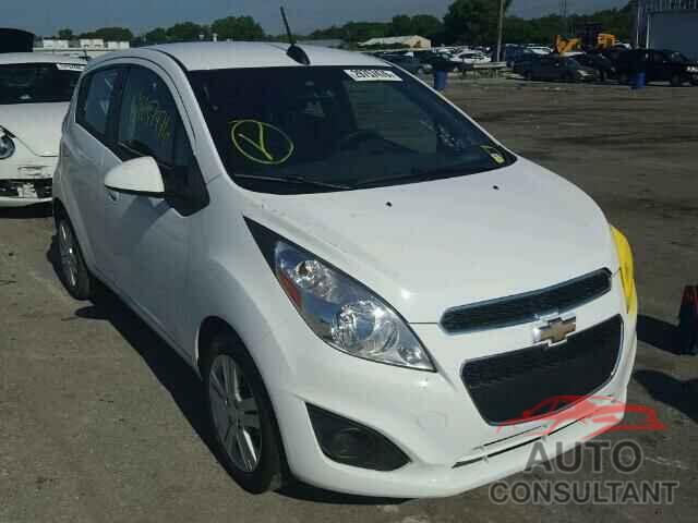 CHEVROLET SPARK 2015 - KL8CD6S92FC736891