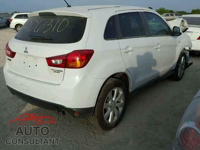 MITSUBISHI OUTLANDER 2015 - 4A4AP3AUXFE049620