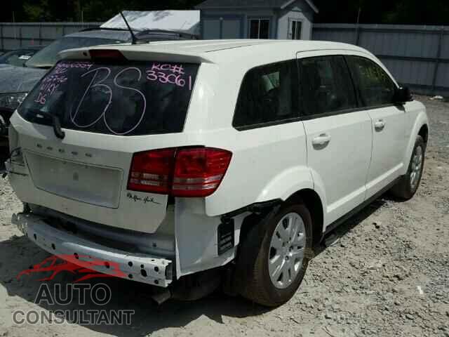 DODGE JOURNEY 2015 - 3C4PDCAB8FT543807