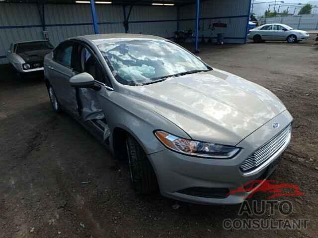 FORD FUSION 2015 - 3FA6P0UU6FR172311